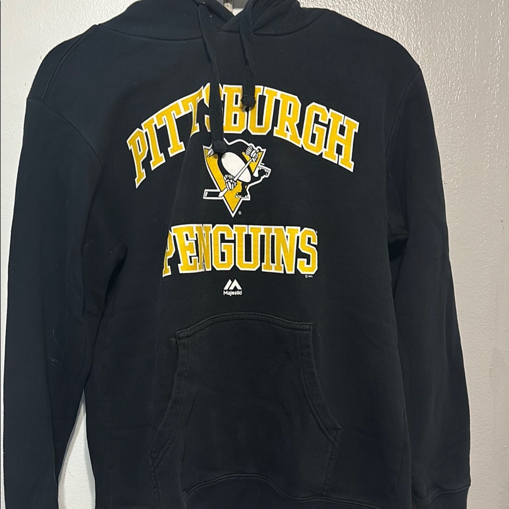 Majestic Black Penguins Sweatshirt Hoodie